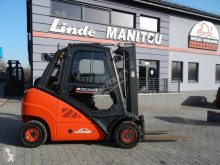 Chariot à gaz Linde H25T Duplex , side shift