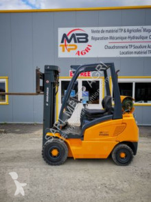 Carretilla elevadora carretilla de gas Jungheinrich tfg 16 ak