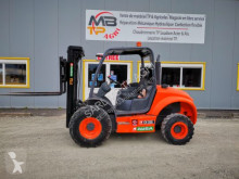 Carretilla elevadora Ausa ch 200 x 4 carretilla diesel usada