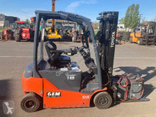 Toyota 8FBM18T eldriven truck begagnad
