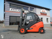 Chariot à gaz Linde H35T-02 Duplex , side shift