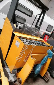Carretilla elevadora Jungheinrich ETV 216 carretilla eléctrica usada
