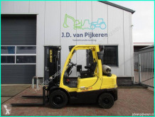 Chariot à gaz Hyster H3.0FT 3t LPG triplex + sideshift + 4xhydrauliek!