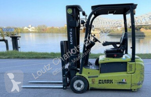 Clark GTX18 used electric forklift