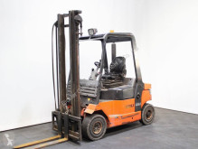 Carretilla elevadora Lugli 205.4 carretilla diesel usada