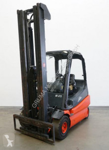Linde E 25/336 used electric forklift