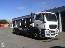 Camião poli-basculante MAN MAN TGS26.360 6X2 hook-lift truck