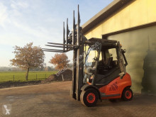 Linde h45t02 heftruck lpg met lepelversteling triple mast Forklift new