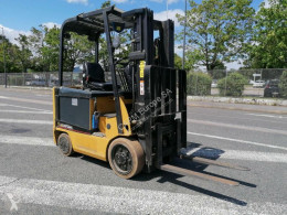 Caterpillar EC25N used electric forklift