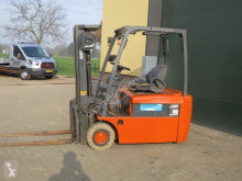 Nissan heftruck elektrische triple lepelversteling sidesift used electric forklift