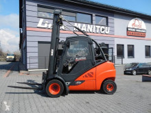 Газовый погрузчик Linde H35T-02 Side shift