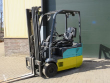 Komatsu fb15m2r heftruck elektrische triple sidesift met maar 8279 uur chariot électrique occasion