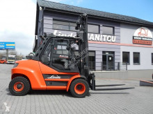 Linde H80T-02/900 Side shift wózek na gaz używany