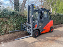 Carretilla elevadora Linde H25D Rotator carretilla diesel usada