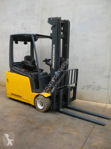Empilhador elevador Jungheinrich EFG 220 550 DZ empilhador eléctrico usado
