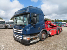 Carretilla elevadora Scania P320 6x2*4 MLB EEV SAWO usada