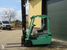 Mitsubishi 2,0 heftruck elektrische 7m hefhoogte met sidesift használt elektromos targonca