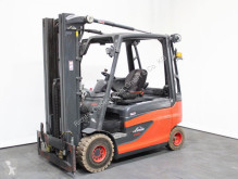Linde E 25 PL 387 электропогрузчик б/у