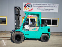Mitsubishi FD40 használt dízelmeghajtású targonca