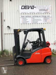 Carretilla elevadora carretilla de gas Linde Heftruck H20T