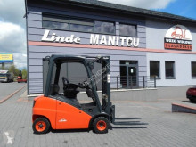 Carretilla elevadora carretilla diesel Linde H20D-01 Triplex , side shift