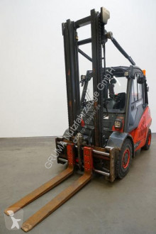 Linde H 50 T/394-02 EVO empilhador a gás usado