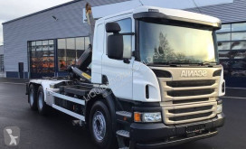 Heftruck Scania PC16 Crane truck with hook tweedehands