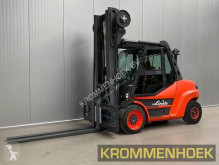 Vysokozdvižný vozík Linde H 80 D-900 | Triplex 6.5 mtr. dieselový vysokozdvižný vozík ojazdený