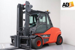 Linde H80D-02/1100 used diesel forklift