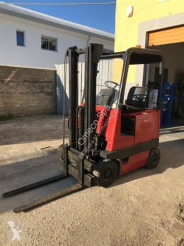Linde E15P used electric forklift