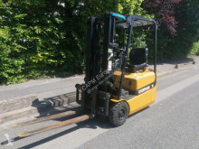 Caterpillar EP10KRT used electric forklift