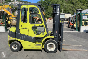 Clark C25L used gas forklift