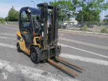 Empilhador elevador Caterpillar GP25N empilhador a gás usado