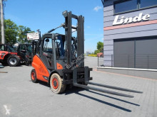 Газовый погрузчик Linde H50T-02 Side shift