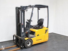 Jungheinrich EFG 115 elektrikli forklift ikinci el araç