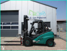Carretilla elevadora Linde H50T-02 evo 2016 sideshift vorkenspreider vorken2.4m! carretilla de gas usada