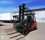 Carretilla elevadora Linde H30D Gabelstapler Seitenschieber 4 verstellbare Zinken usada