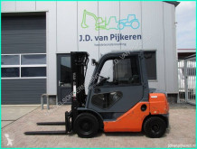 Carretilla elevadora Toyota 02-8FDF25 2.5t diesel triplex4.7m sideshift 4xhydrauliek carretilla diesel usada