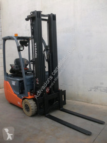Toyota electric forklift 8FBET15