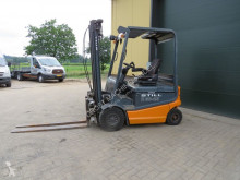 Carretilla elevadora carretilla eléctrica Still r60 25 heftruck elektrische met maar 1360 draaiuren met lepelversteling
