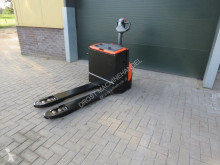 Transpalette BT paletwagen elektrische goed werkend accompagnant occasion
