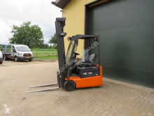 Doosan B15 heftruck elektrische hefhoogte 6m elektrický vozík použitý