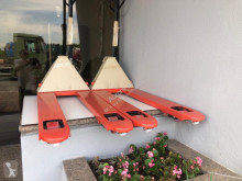 Transpalette accompagnant Linde TRANSPALLET MANUALE RULLI ANTERIORI DOPPI