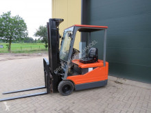Chariot électrique Toyota 5fbe15 heftruck elektrische met 3 delige mast en sidesift