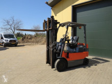 Toyota 7FBMF 25 heftruck elektrische 3 delige mast sidesift chariot électrique occasion
