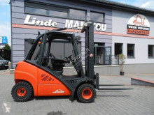 Wózek diesel Linde H25D-02 Triplex , side shift