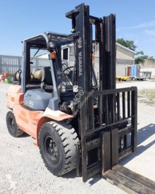Empilhador elevador Toyota 7FG/7FD 7FG40 empilhador a gás usado