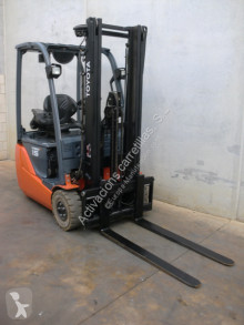 Toyota 8FBET15 elektrikli forklift ikinci el araç