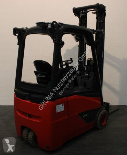 Linde E 16 H/386-02 EVO tweedehands elektrische heftruck