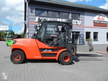 Дизелов мотокар Linde H80D-02/1100 Triplex , side shift